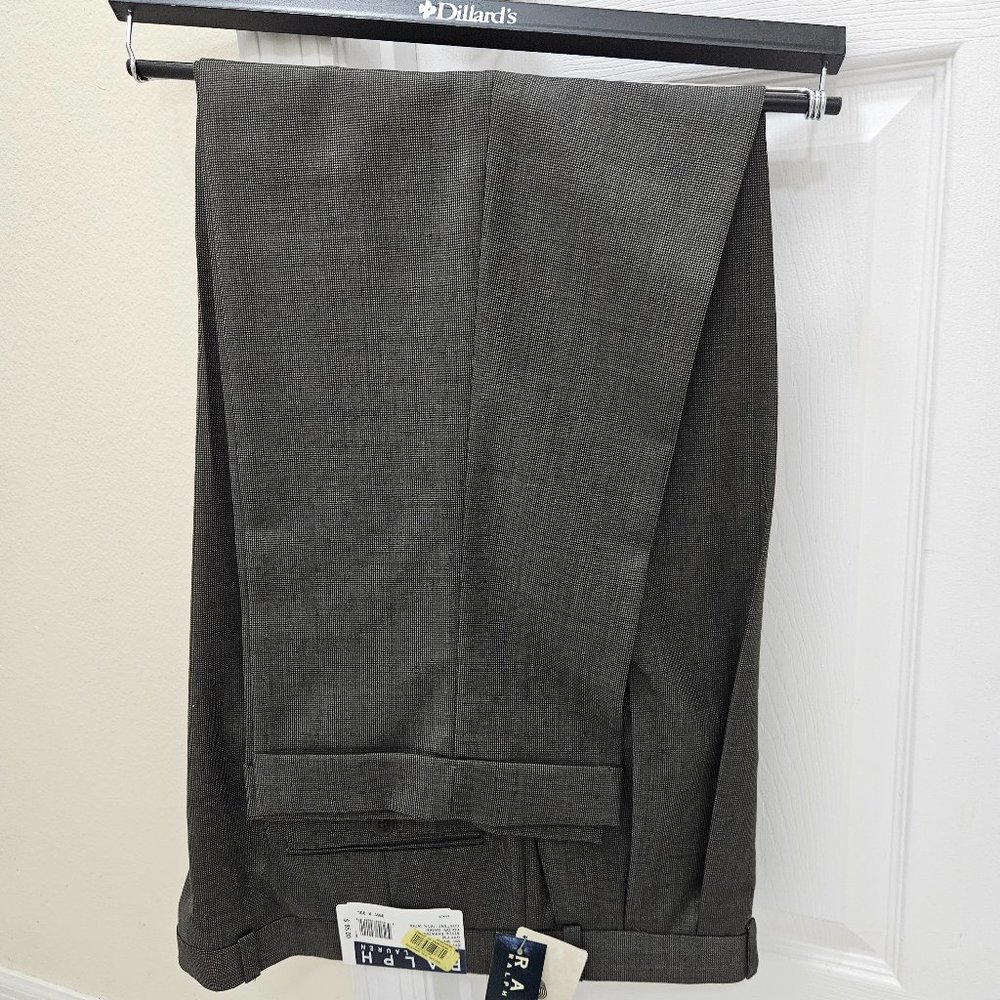 RALPH LAUREN 100% WOOL SIZE W38 L30